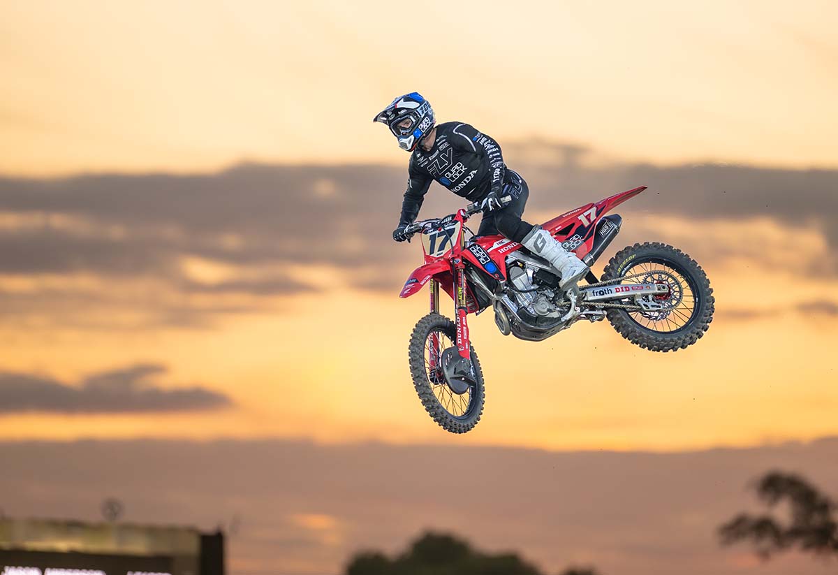 Quad Lock Honda Challenged in Buenos Aires, Focused Ahead of WSX Round 2 in Vancouver this weekend.