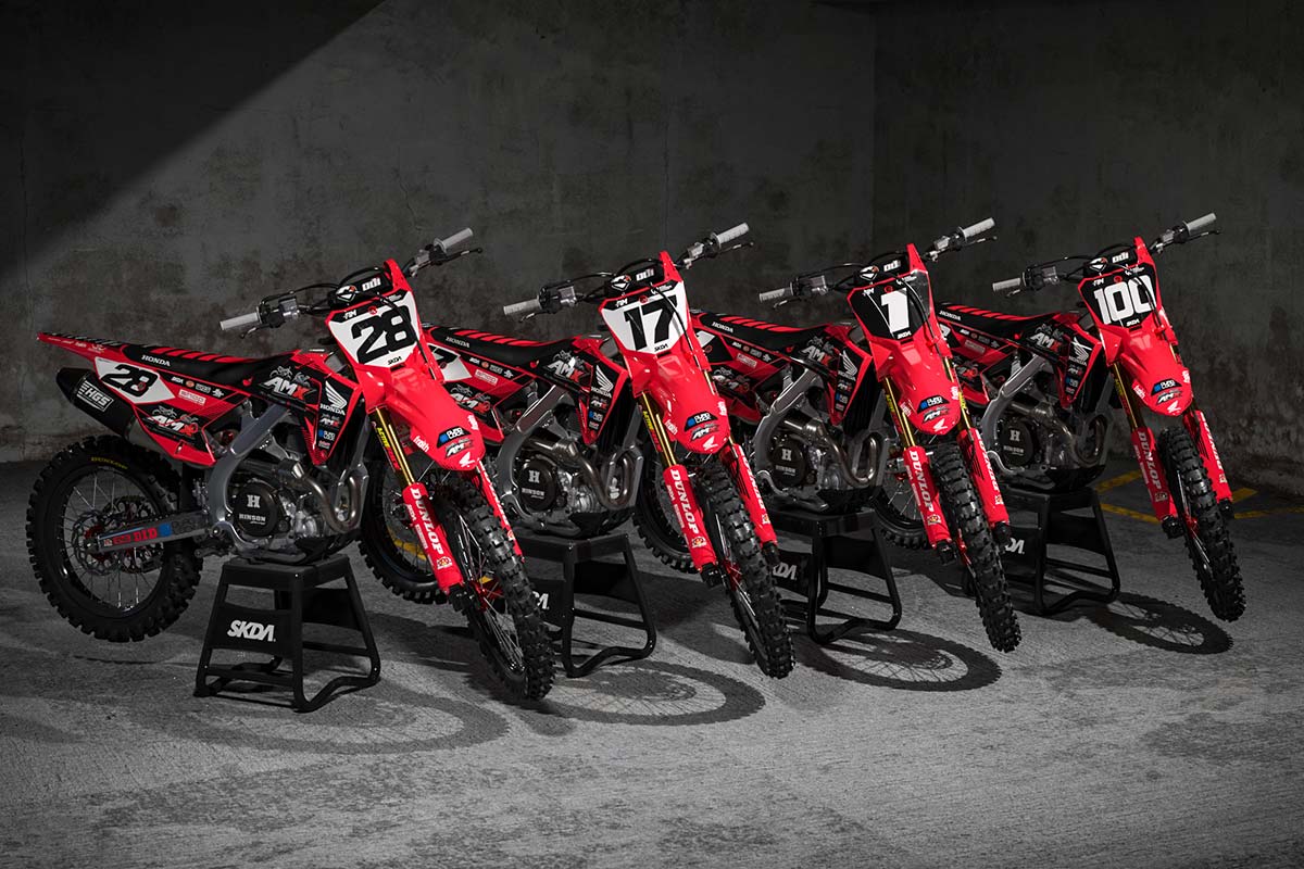 AMX Superstores partners with Quad Lock Honda!