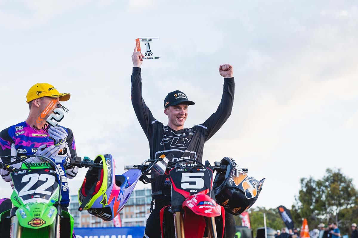 Quad Lock Honda Brings Larwood to Sweden as Team’s Championship Push Continues!