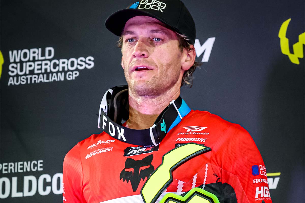 AMX Superstores–Backed Quad Lock Honda Team Shines at Round 3 of the World Supercross Championship