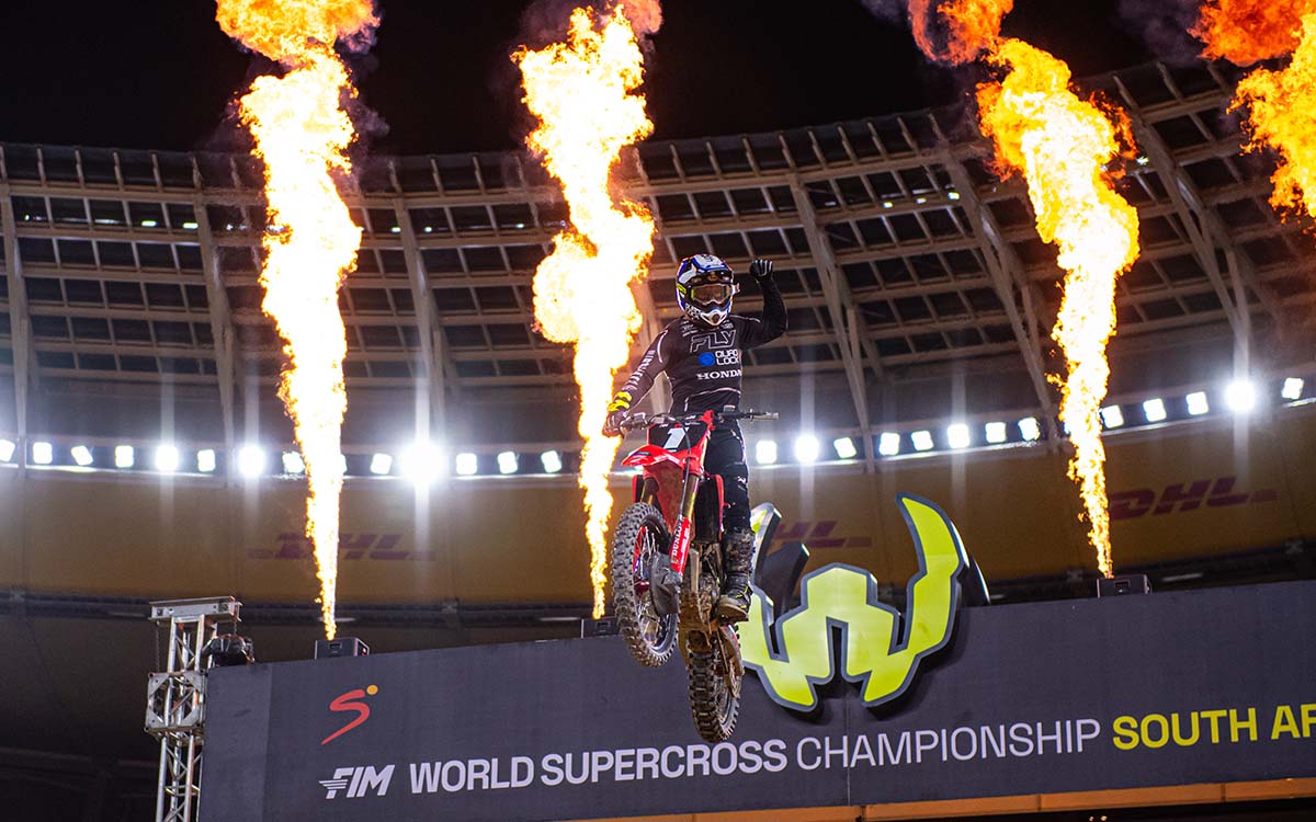 Quad Lock Honda Crowned World Supercross Teams Champions, Claim Runner-Up Honors in Both 450 and 250 Championships!